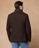 Glenveigh Quilted Jacket - Chocolate Brown