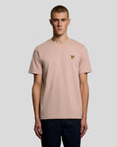 Plain T-Shirt - Pink Grapefruit