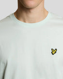 Plain T-Shirt - Blue Ice