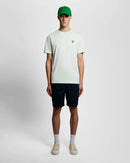 Plain T-Shirt - Blue Ice