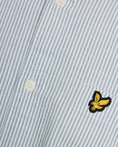Stripe Oxford Shirt - Everglade/white