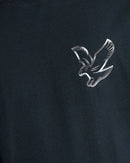 ChromeEagle Graphic T-Shirt - Dark Navy/white