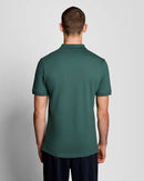 Plain Polo Shirt - Everglade