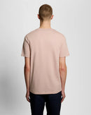Plain T-Shirt - Pink Grapefruit
