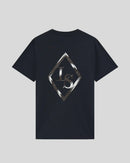 ChromeEagle Graphic T-Shirt - Dark Navy/white