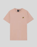 Plain T-Shirt - Pink Grapefruit