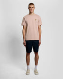 Plain T-Shirt - Pink Grapefruit