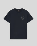 ChromeEagle Graphic T-Shirt - Dark Navy/white