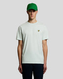 Plain T-Shirt - Blue Ice