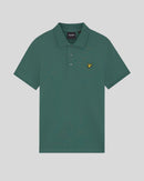 Plain Polo Shirt - Everglade