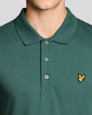 Plain Polo Shirt - Everglade