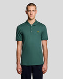 Plain Polo Shirt - Everglade