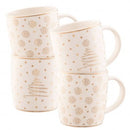 Merry & Bright Set of 4 Mugs