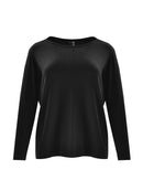 PLAIN BLACK JUMPER - Black