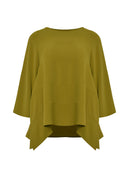 PLAIN TOP - Mustard
