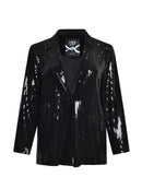 Sequin Jacket - Black