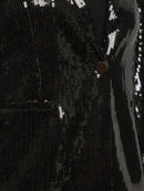 Sequin Jacket - Black