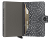 Miniwallet - Hexagon Grey