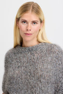 Metta Sleeveless Jumper - Grey Melange