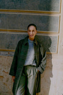 Metta Sleeveless Jumper - Grey Melange