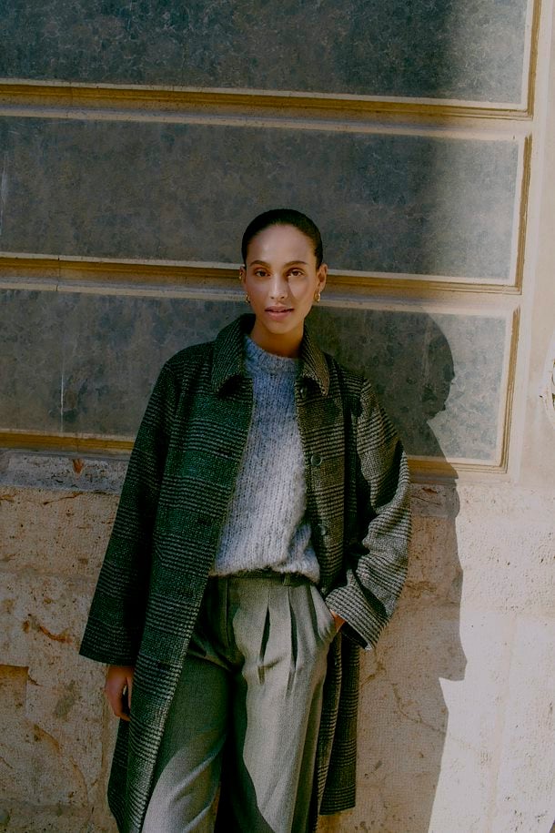 Metta Sleeveless Jumper - Grey Melange