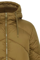Bomina 6 Long Padded Jacket - Military Olive