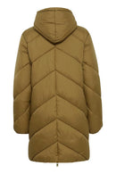 Bomina 6 Long Padded Jacket - Military Olive