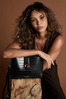 Mills Crossbody - Black