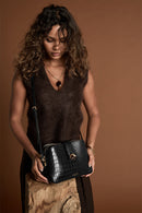 Mills Crossbody - Black