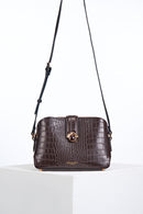 Mills Crossbody - Chocolate
