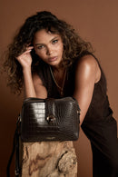 Mills Crossbody - Chocolate