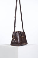 Mills Crossbody - Chocolate