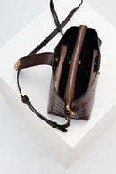 Mills Crossbody - Chocolate