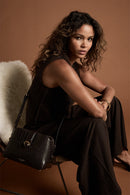 Mills Crossbody - Chocolate