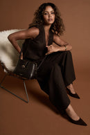 Mills Crossbody - Chocolate
