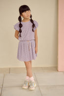 Miron Plisse Dress - Ensign Blue