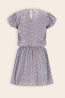 Miron Plisse Dress - Ensign Blue