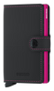 Miniwallet - Matte Black & Fuchisa