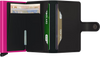 Miniwallet - Matte Black & Fuchisa