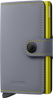 Miniwallet - Matte Grey & Lime