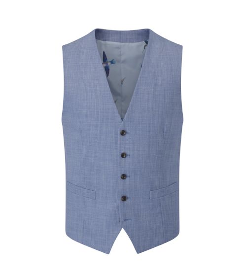 Redding Waistcoat - Sky Blue