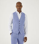 Redding Waistcoat - Sky Blue