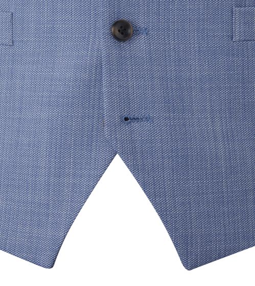 Redding Waistcoat - Sky Blue