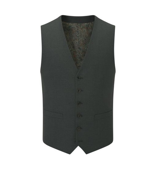 Harcourt Waistcoat - Green