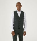 Harcourt Waistcoat - Green
