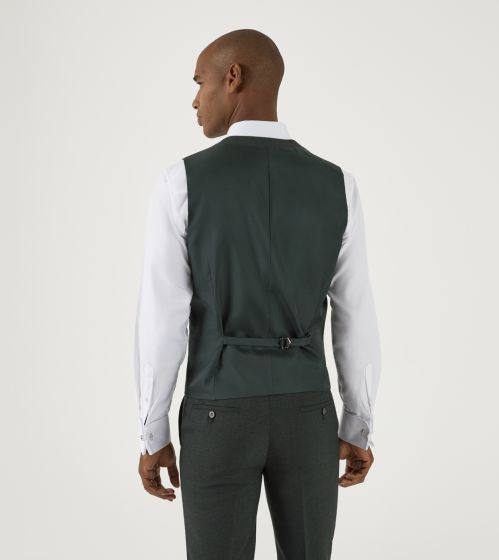 Harcourt Waistcoat - Green