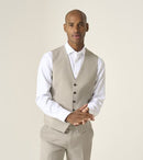 Redding Waistcoat - Stone