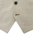 Redding Waistcoat - Stone