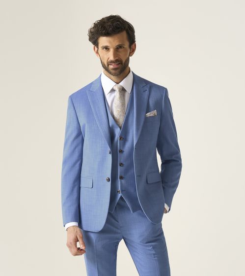 Redding Jacket - Sky Blue