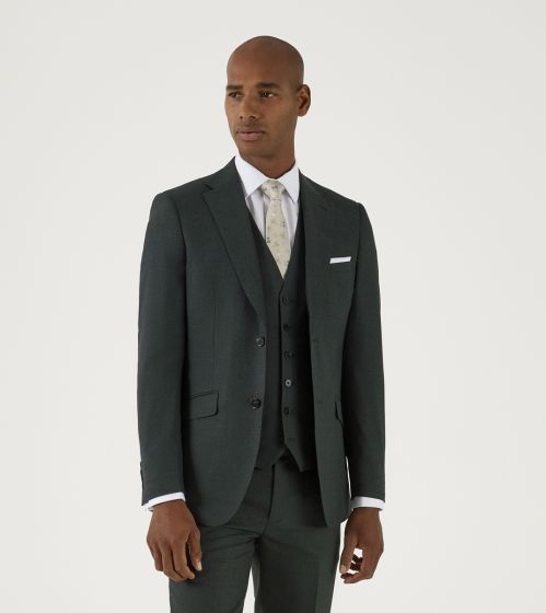Harcourt Slim Jacket - Green